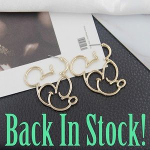 Mickey Mouse Earrings